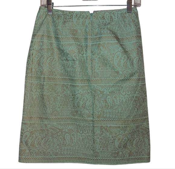 J CREW LADIES MIDI COTTON SKIRT- 4 - Picture 4 of 6